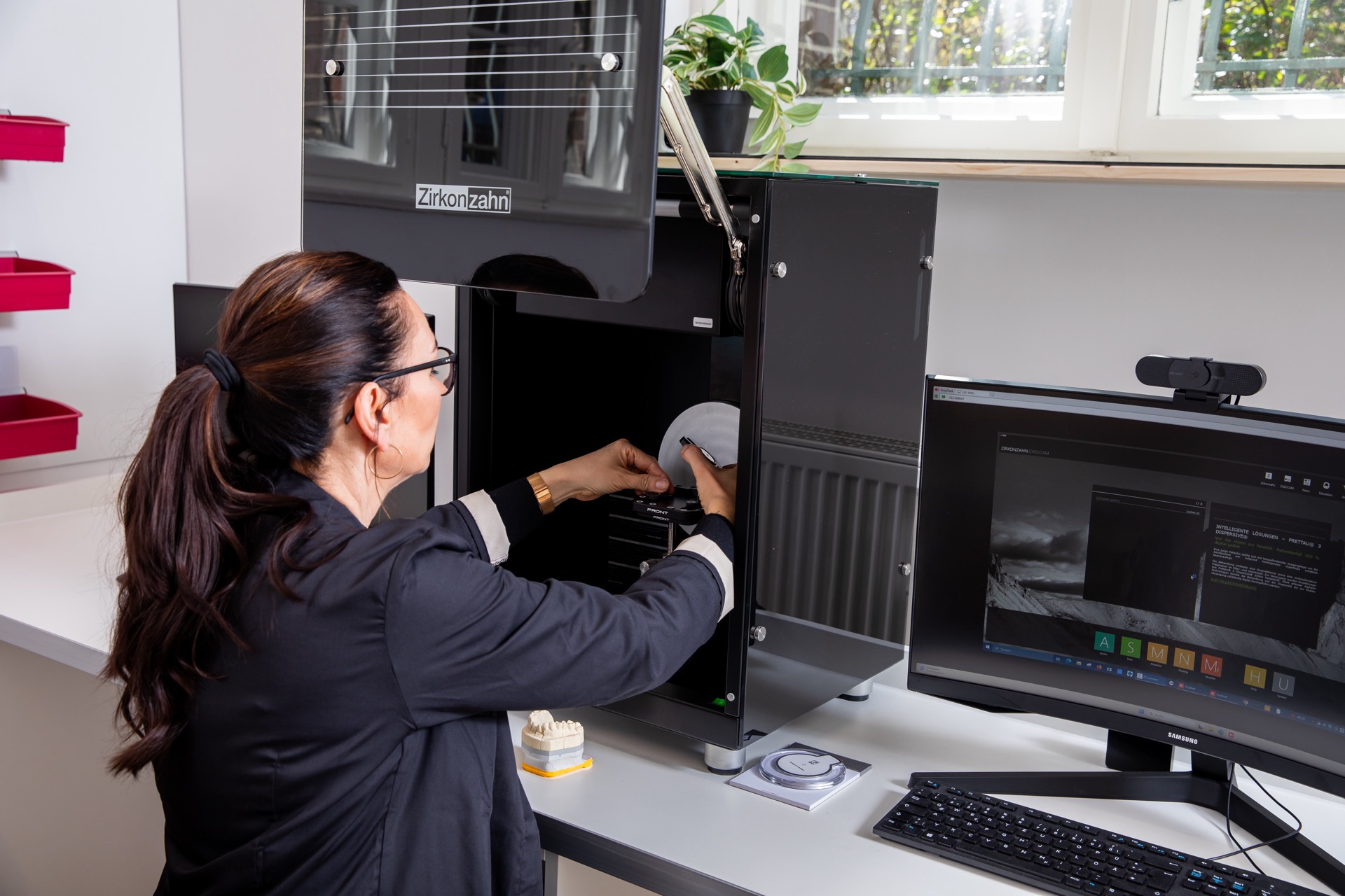 CAD/CAM-Fertigung